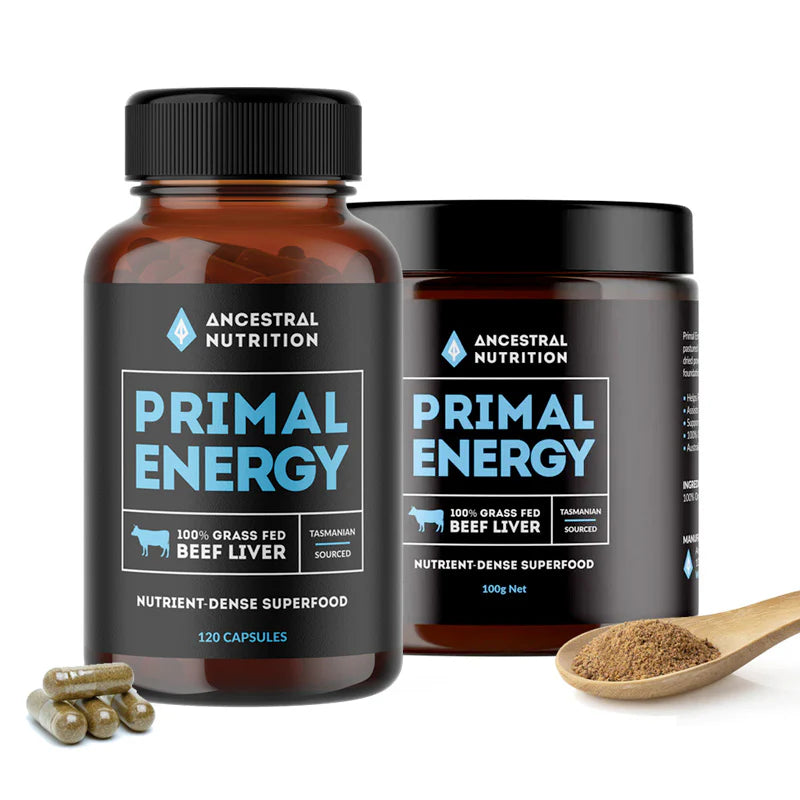 Primal Energy ~ Grass Fed Beef Liver