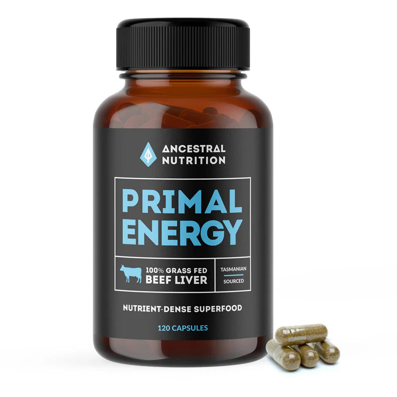 Primal Energy ~ Grass Fed Beef Liver