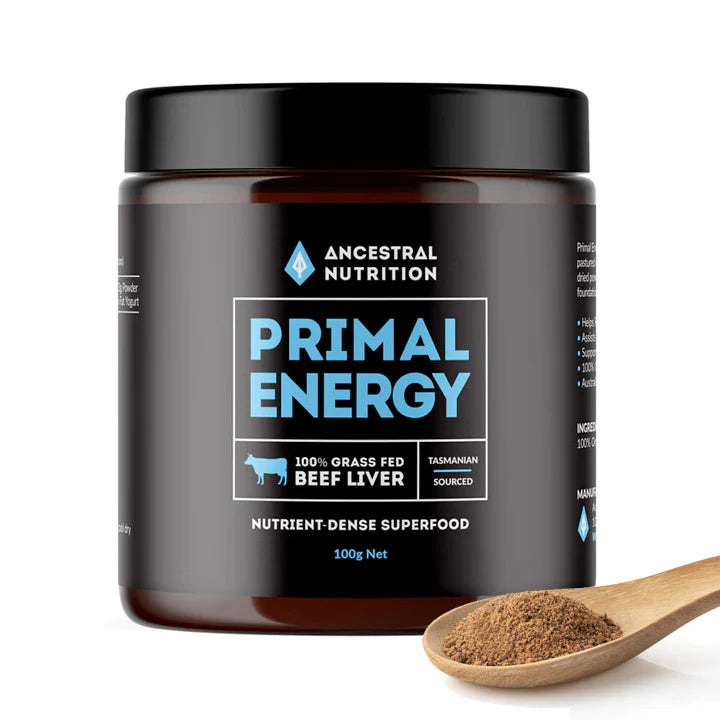 Primal Energy ~ Grass Fed Beef Liver