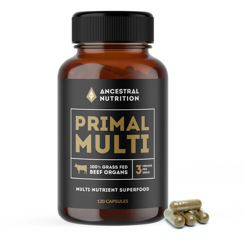 Primal Multi ~ Grass Fed Beef Organs