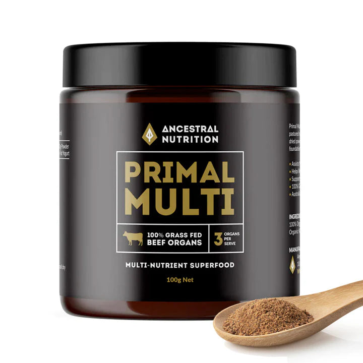 Primal Multi ~ Grass Fed Beef Organs