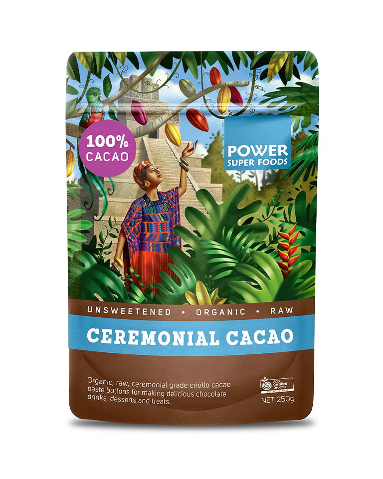 Ceremonial Cacao Buttons 250g