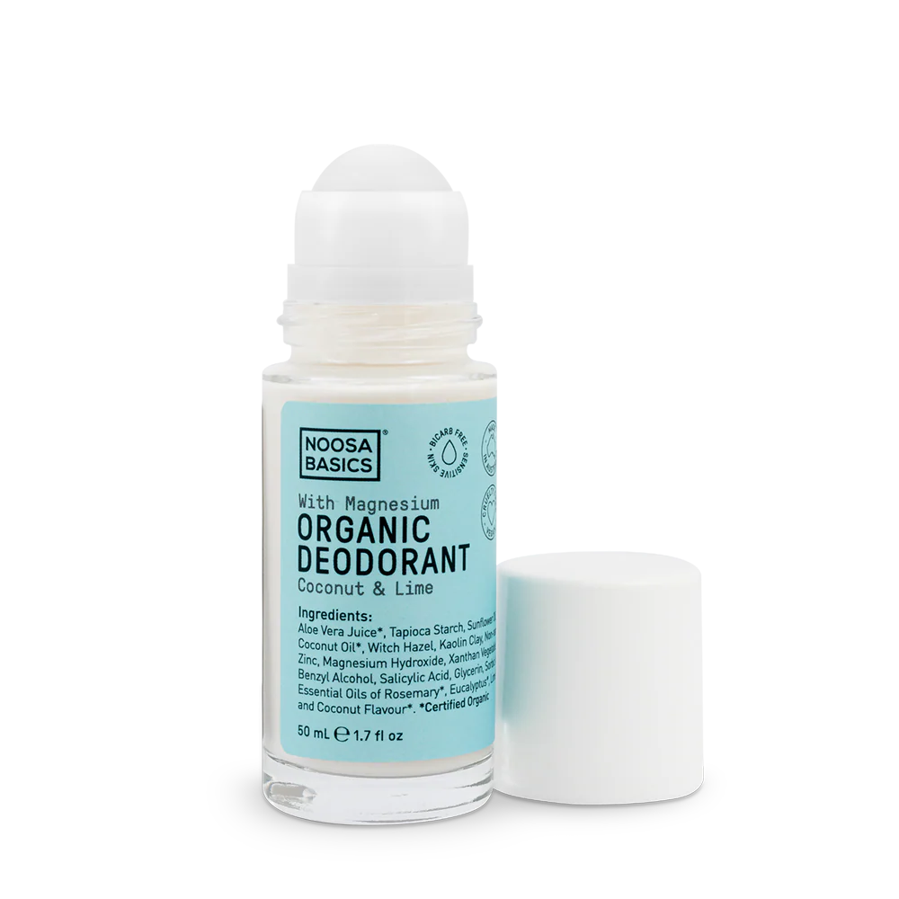 Noosa Basics ~ Roll on Deodorant ~ Coconut & Lime