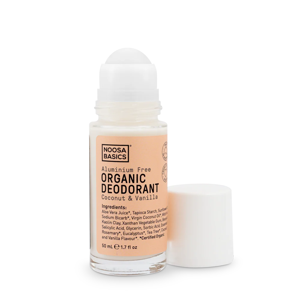 Noosa Basics ~ Roll on Deodorant ~ Coconut & Vanilla