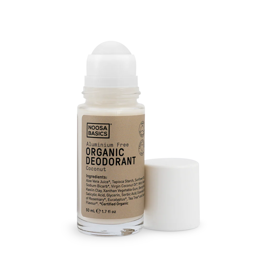 Noosa Basics ~ Roll on Deodorant ~ Coconut