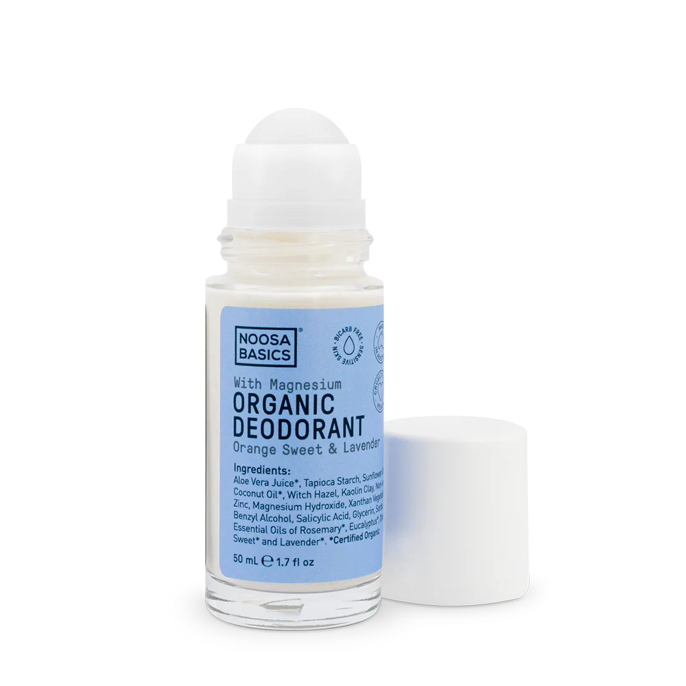 Noosa Basics ~ Roll on Deodorant ~ Sweet Orange & Lavender