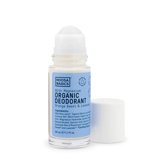 Noosa Basics ~ Roll on Deodorant ~ Sweet Orange & Lavender