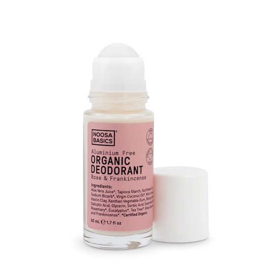 Noosa Basics ~ Roll on Deodorant ~ Rose & Frankincense