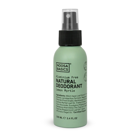 Noosa Basics ~ Natural Deodorant Spray ~ Lemon Myrtle
