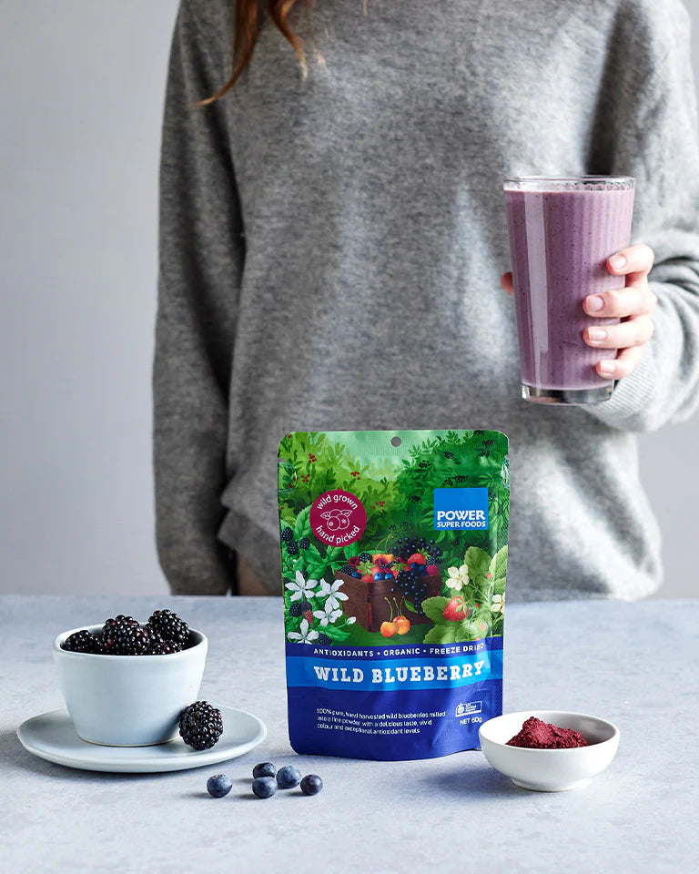 Wild Blueberry Powder 60g