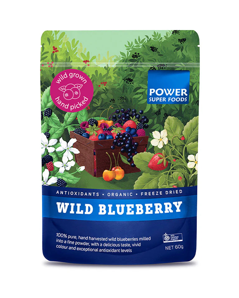 Wild Blueberry Powder 60g