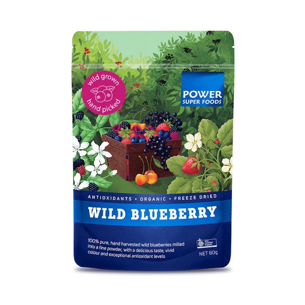 Wild Blueberry Powder 60g