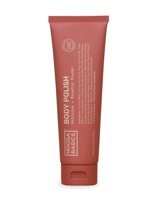 Hibiscus + Rosehip Body Polish