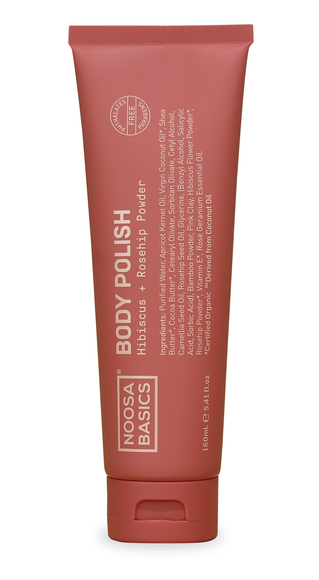Hibiscus + Rosehip Powder Body Polish