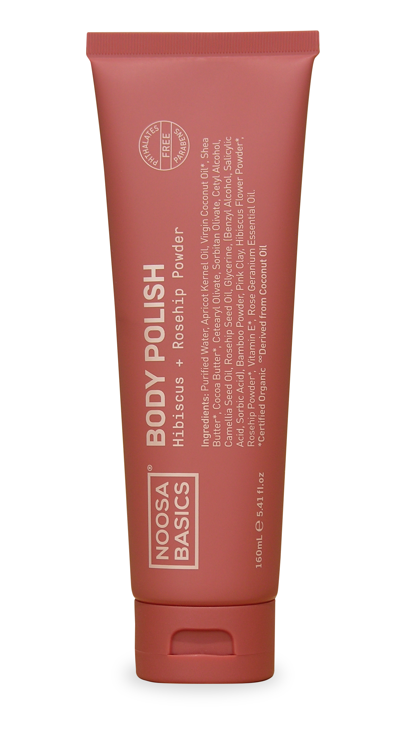 Hibiscus + Rosehip Powder Body Polish