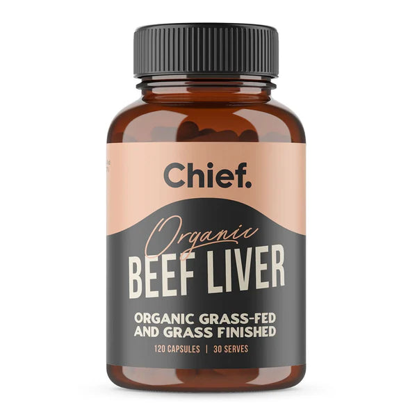 Beef Liver Capsules