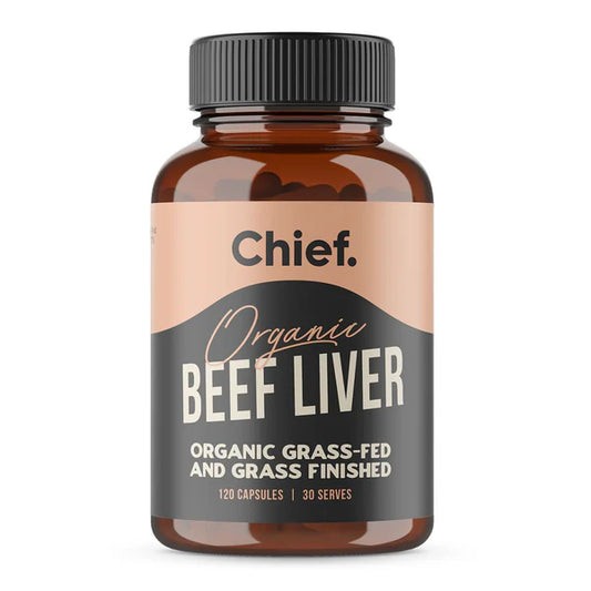 Beef Liver Capsules