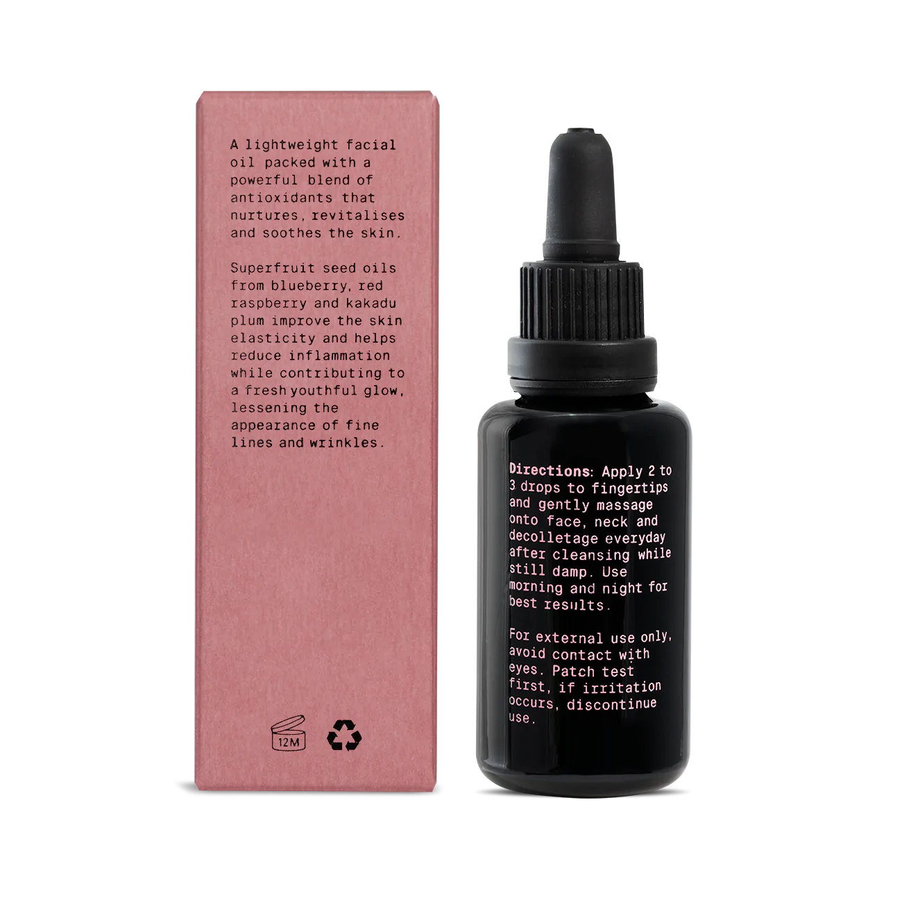 Antioxidant Face Oil