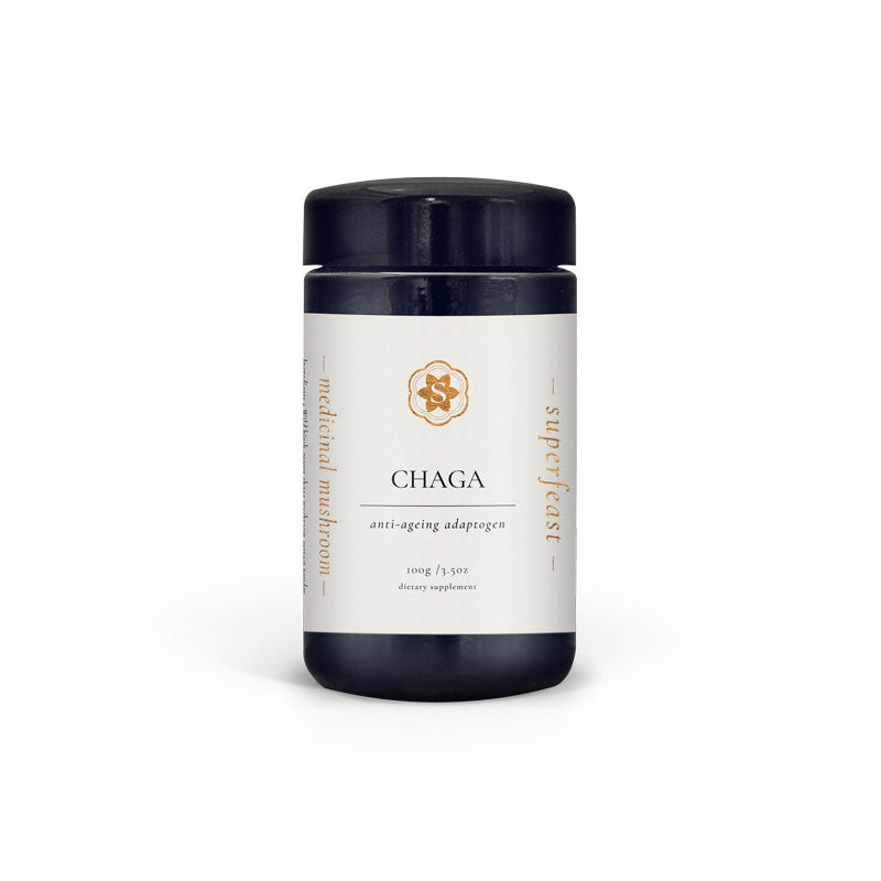 superfeast chaga medicinal mushrooms