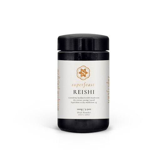 superfeast reishi medicinal mushrooms