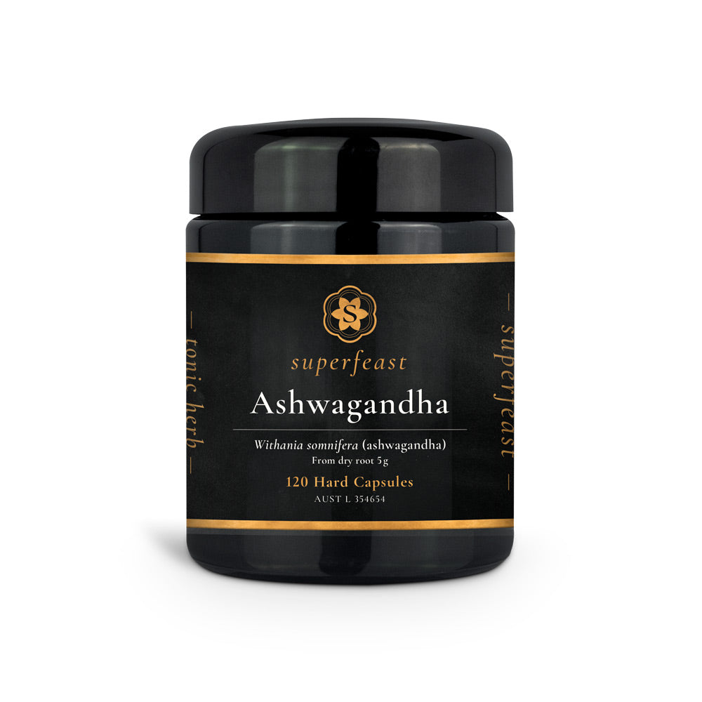 superfeast ashwagandha capsules