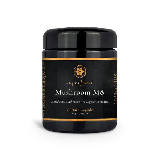 superfeast mushroom m8 capsules