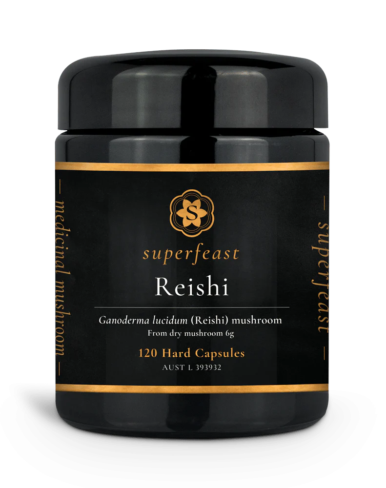 superfeast reishi capsules