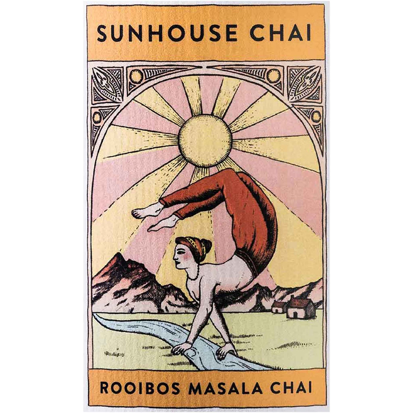 sunhouse rooibos caffeine free sticky chai