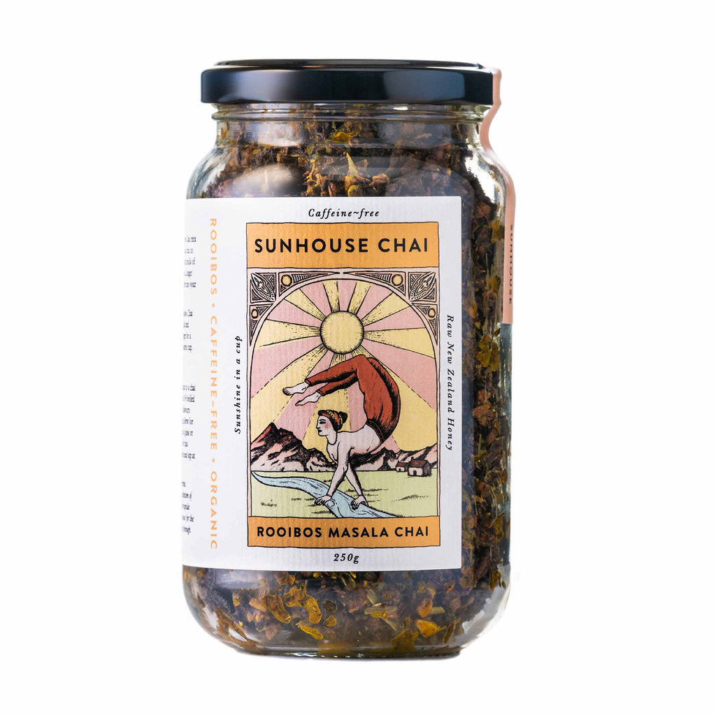 sunhouse red rooibos masala sticky chai