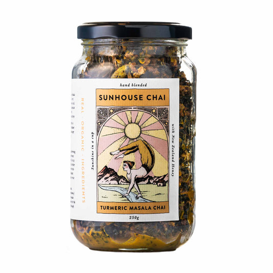 Sunhouse original turmeric masala sticky chai